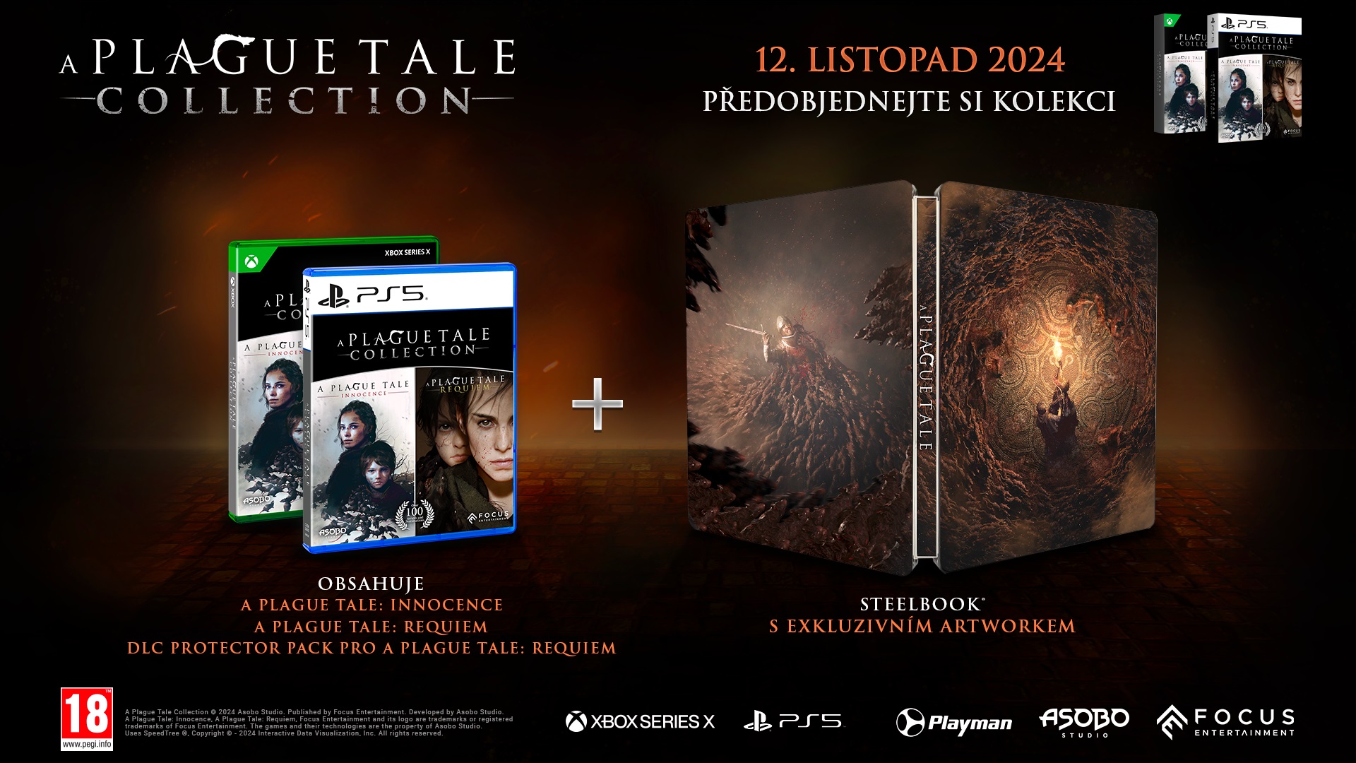 A Plague Tale Collection