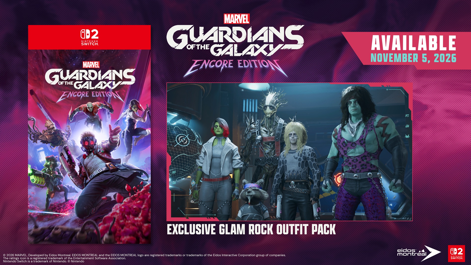 Marvel's Guardians of the Galaxy: Encore Edition