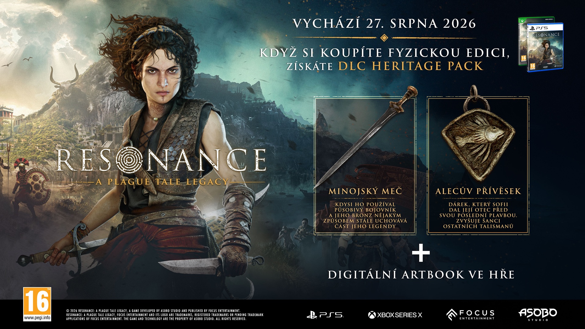 Resonance: A Plague Tale Legacy