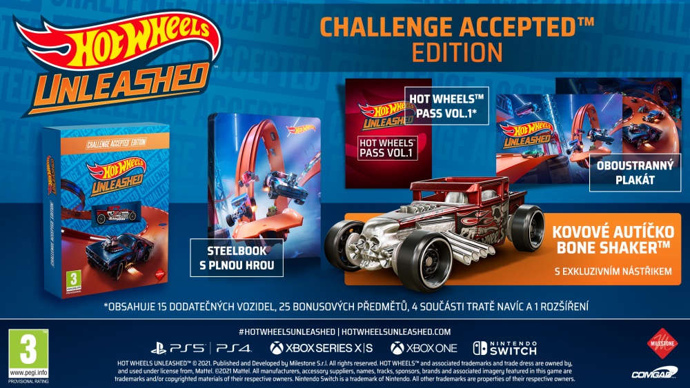 Hot Wheels Unleashed Challenge Accepted Ed.