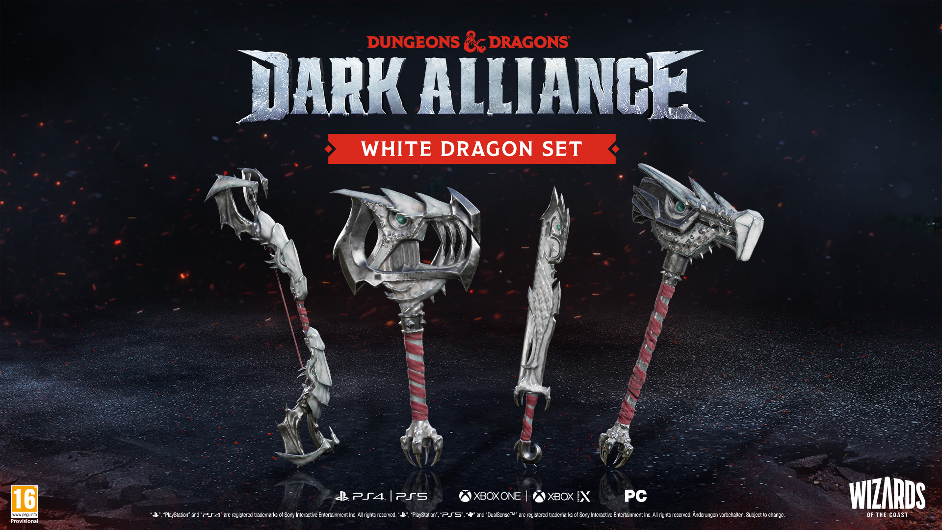 Předobjednávkový bonus Dungeons & Dragons: Dark Alliance