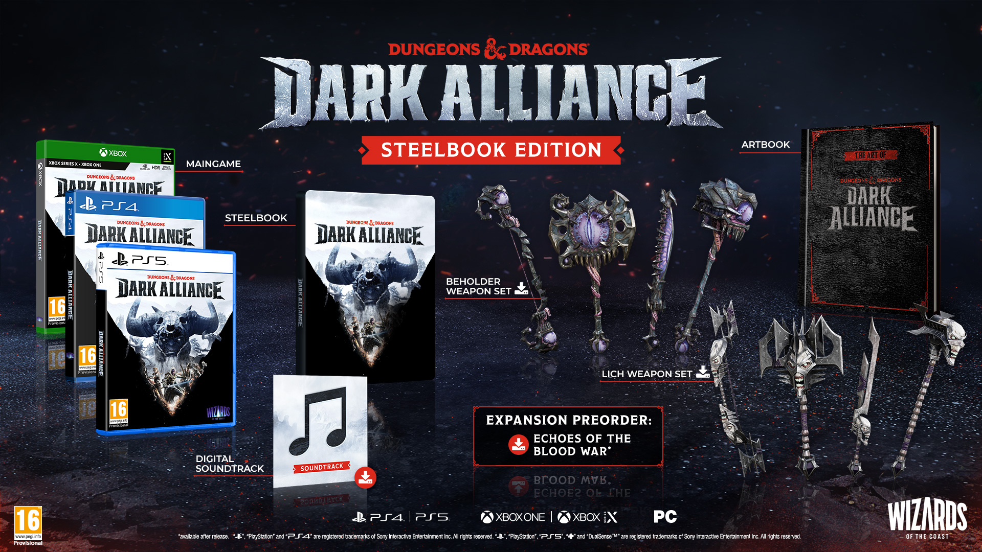 Dungeons & Dragons: Dark Alliance Steelbook Editiion