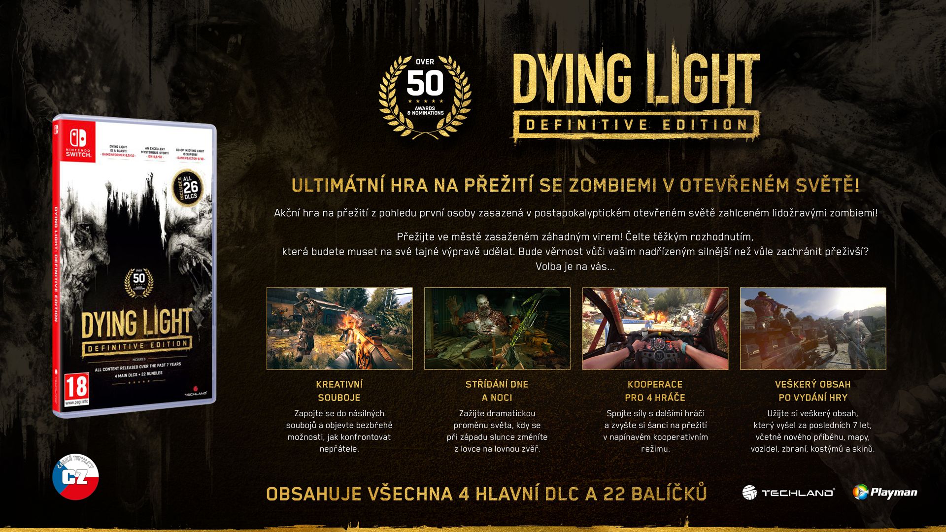Dying Light Definitive Edition SWITCH