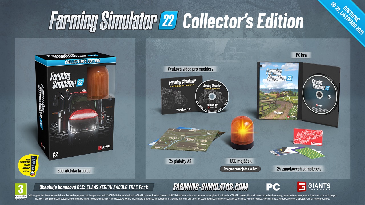 Farming Simulator 22 Collectors Edition PC