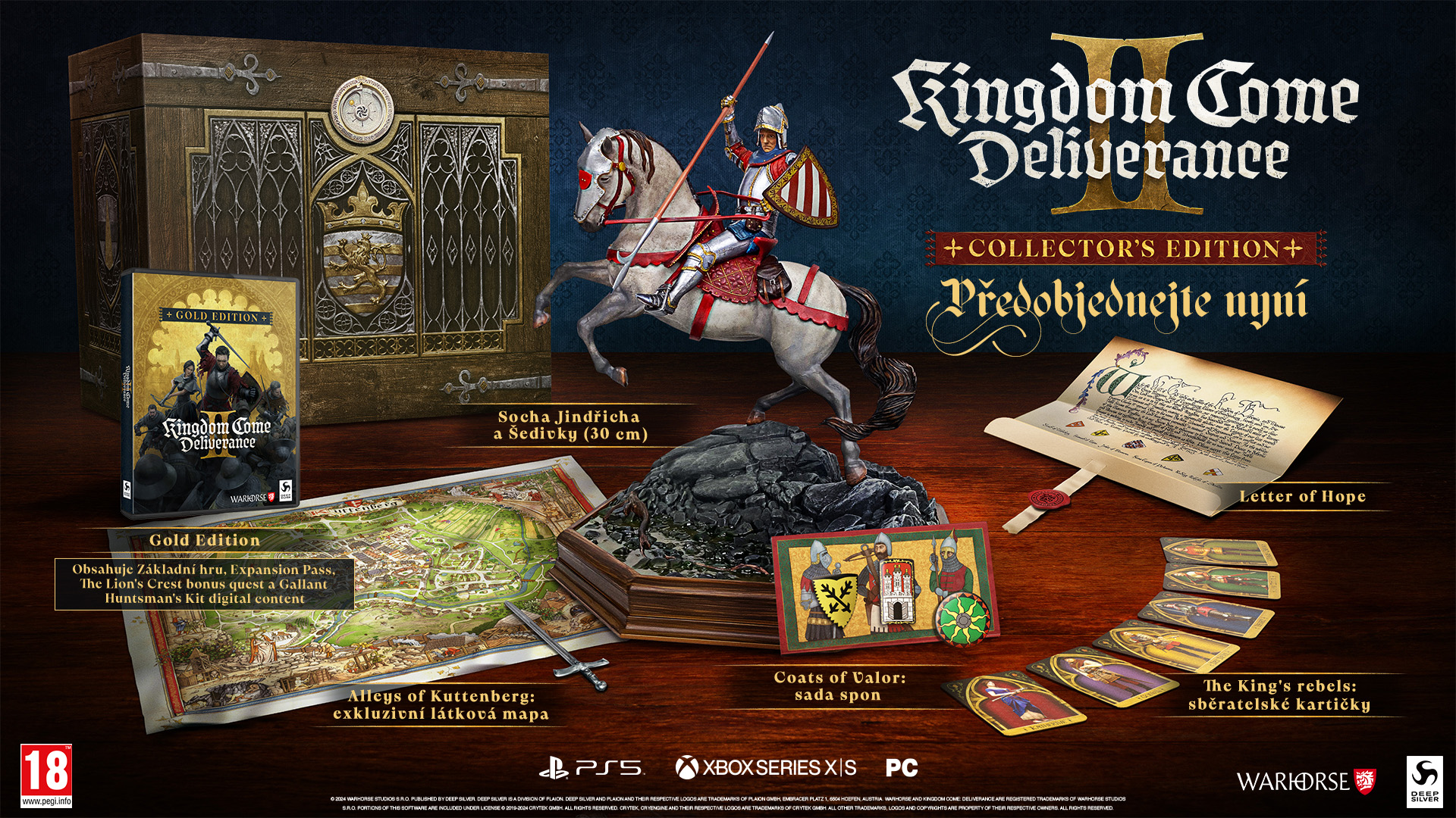 Kingdom Come: Deliverance II Collector