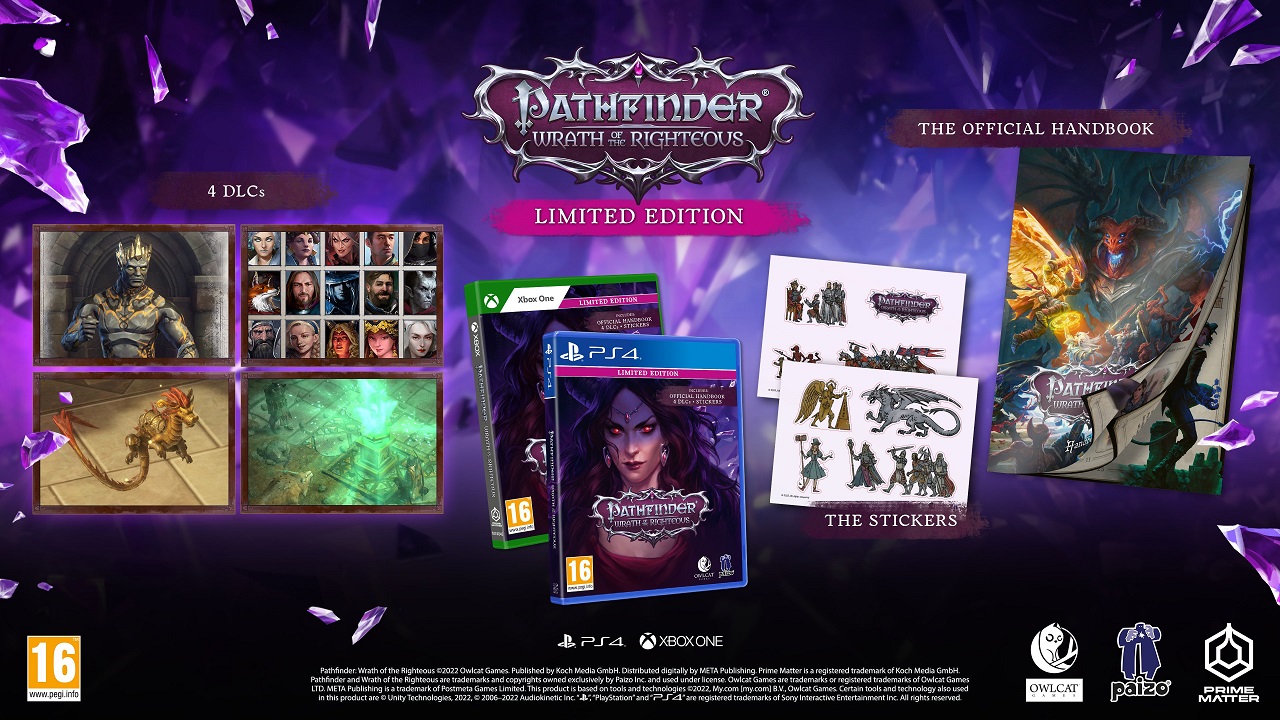 Pathfinder: Wrath of the Righteous Limited Ed.