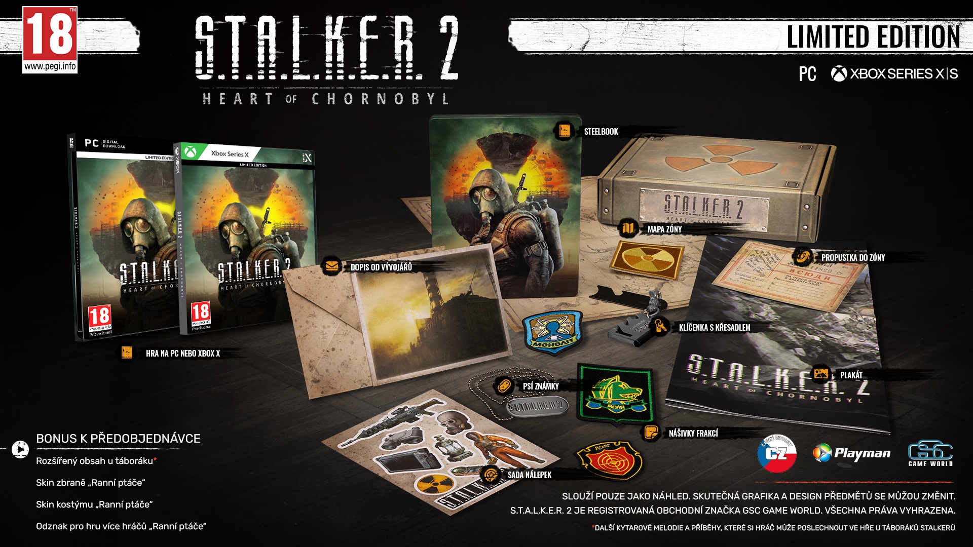 S.T.A.L.K.E.R. 2: Heart of Chornobyl Limited Edition
