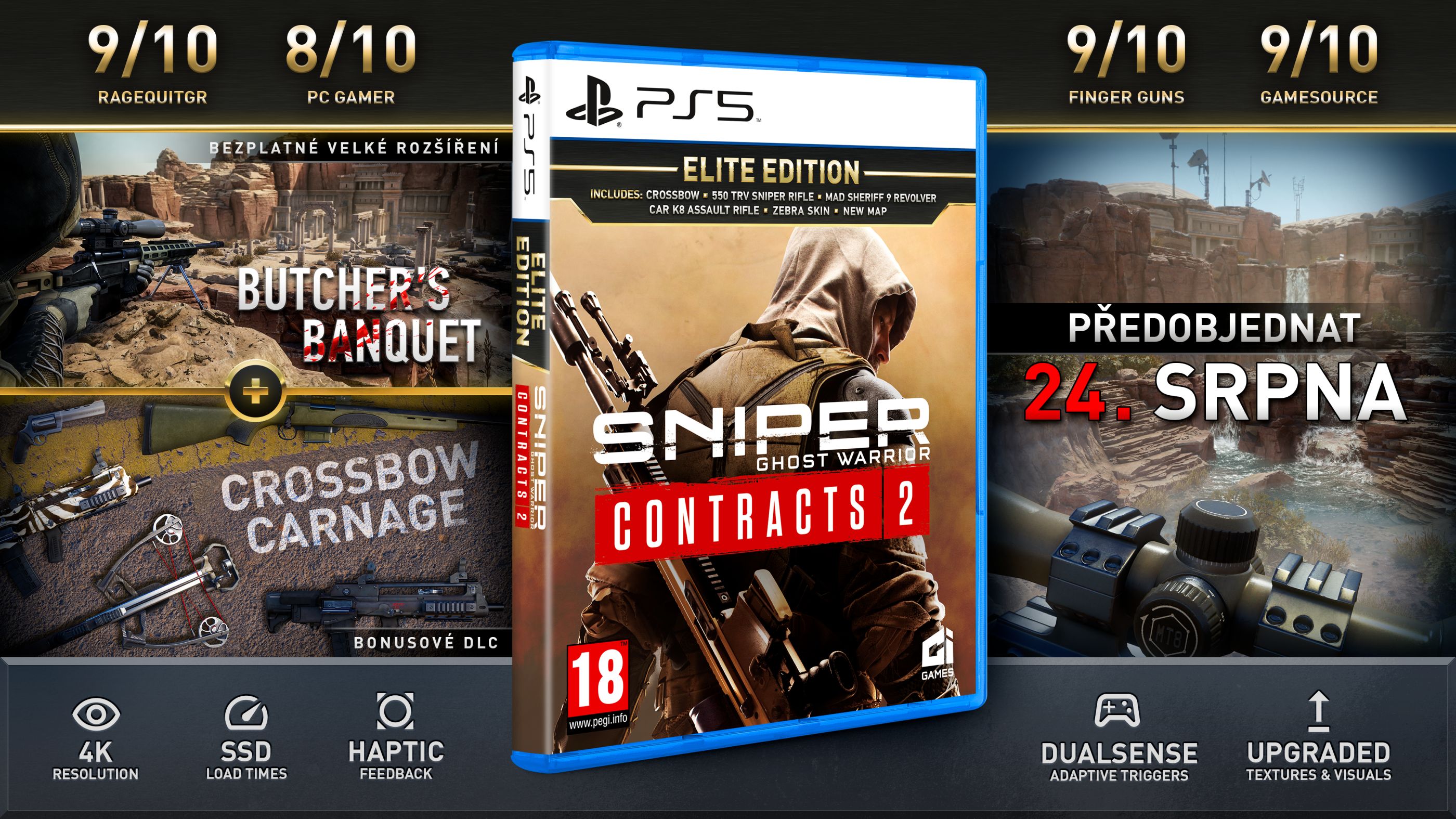 Sniper: Ghost Warrior Contracts 2 Elite Edition PS5