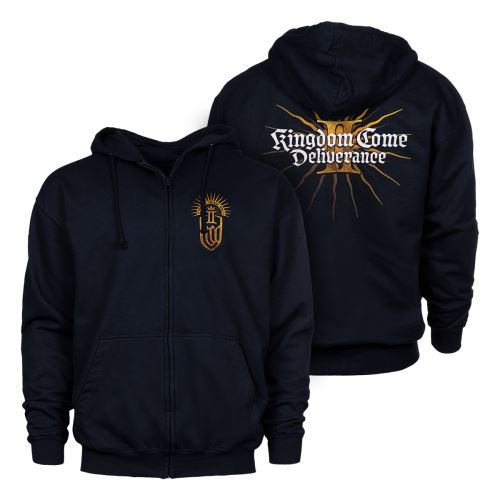 KCD2 KA Zipper Hoodie XL