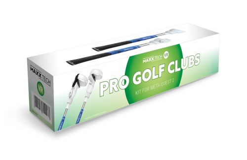 VR Pro Golf Clubs Kit (Meta Quest 2)