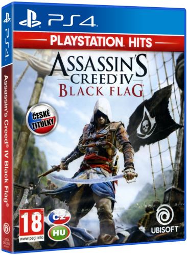 Assassin's Creed 4: Black Flag PS4