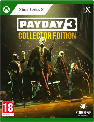 Payday 3 Collector's Edition XBOX SERIES X