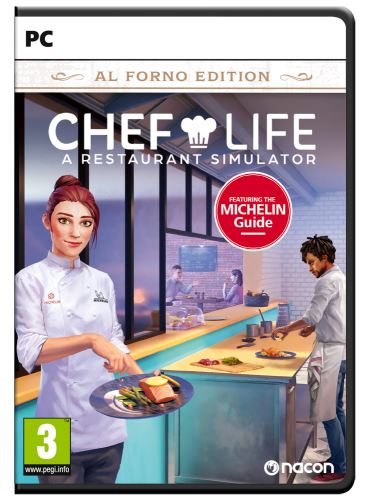 Chef Life: A Restaurant Simulator Al Forno Edition PC