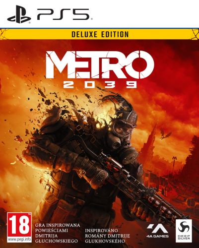 Metro 2039 Deluxe Edition PS5