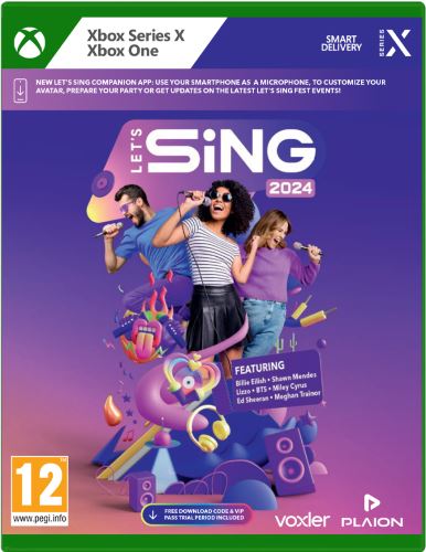 Let’s Sing 2024 (bez mikrofonů) XBOX ONE / XBOX SERIES X