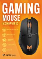MX MD7 Wired Gaming Mouse MX MD7 Wired Gaming Mouse