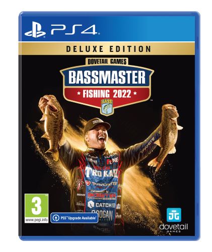 Bassmaster Fishing Deluxe 2022 PS4