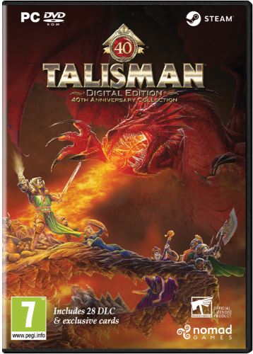 Talisman: Digital Edition – 40th Anniversary Collection PC