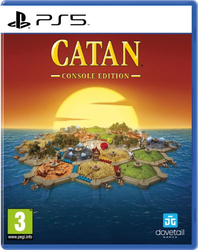 Catan Console Edition PS5