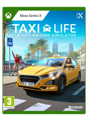 Taxi Life: A City Driving Simulator XBOX SERIES X