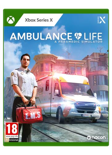Ambulance Life: A Paramedic Simulator XBOX SERIES X