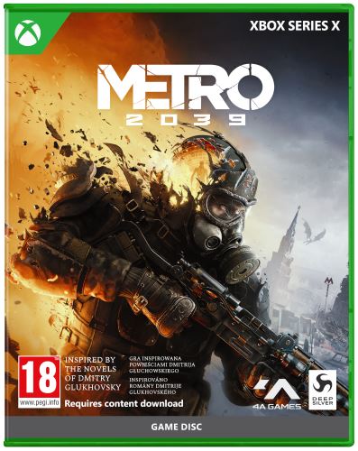 Metro 2039 XBOX SERIES X
