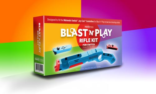 Blast 'n' Play Rifle Kit SWITCH