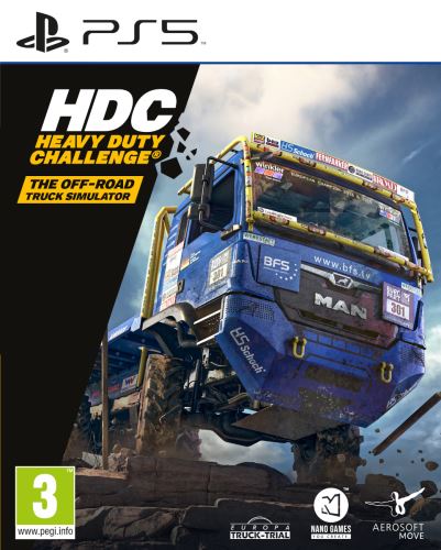 Heavy Duty Challenge PS5