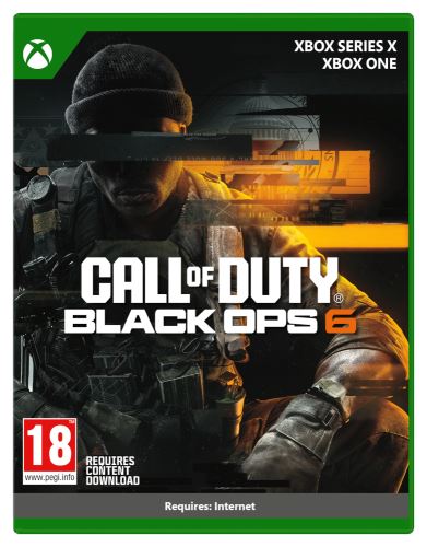 Call of Duty: Black Ops 6 XBOX ONE / XBOX SERIES X