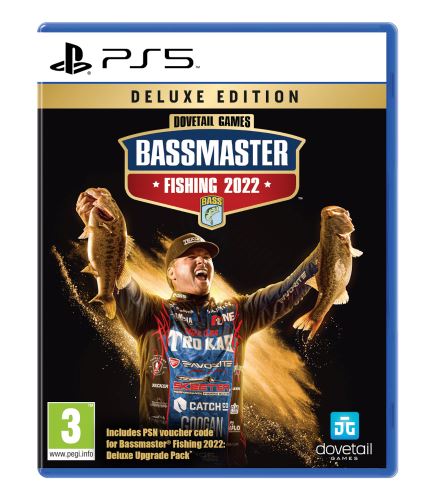 Bassmaster Fishing Deluxe 2022 PS5