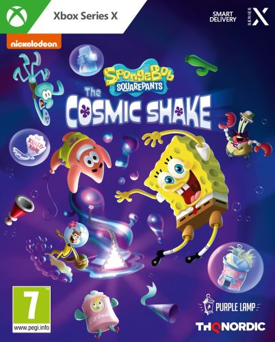 SpongeBob SquarePants Cosmic Shake XBOX SERIES X