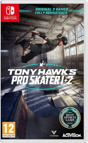 Tony Hawk's Pro Skater 1+2 Switch