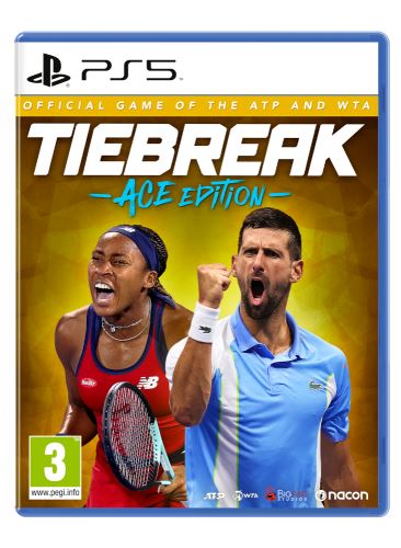 TIEBREAK: Official game of the ATP and WTA Ace Edition PS5