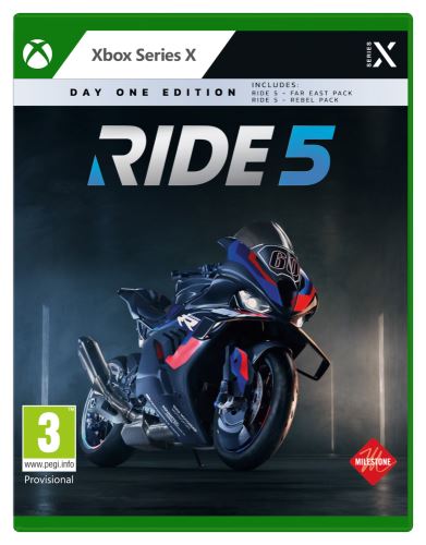 Ride 5 Day One Edition XBOX ONE / XBOX SERIES X