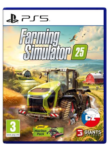 Farming Simulator 25 PS5