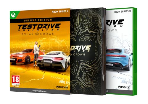 Test Drive Unlimited Solar Crown Deluxe Edition XBOX SERIES X