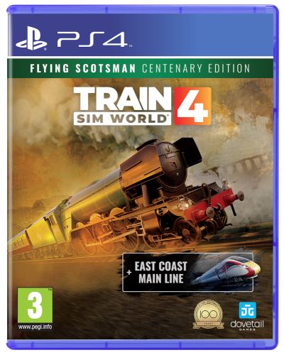 Train Sim World 4 Flying Scotsman Centenary Edition PS4