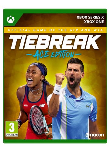 TIEBREAK: Official game of the ATP and WTA Ace Edition XBOX ONE / XBOX SERIES X
