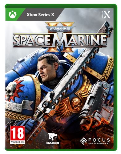 Warhammer 40,000: Space Marine 2 XBOX SERIES X