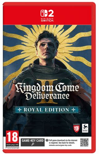 Kingdom Come: Deliverance II Royal Edition SWITCH 2