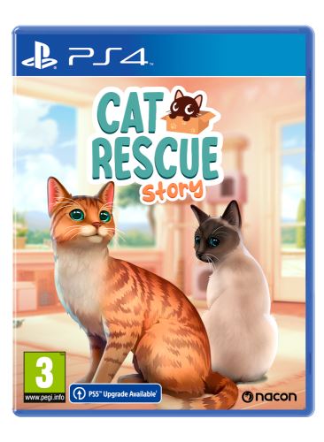 Cat Rescue Story PS4