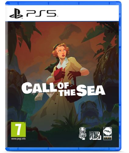 Call of the Sea - Journey Edition PS5