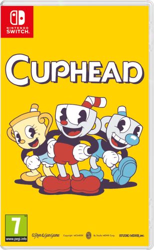 Cuphead Limited Edition SWITCH