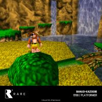 Evercade Banjo-Kazooie Double Pack (6)