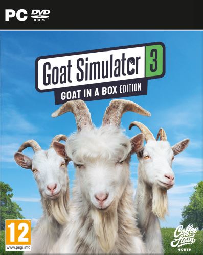 Goat Simulator 3 Goat In A Box Edition PC