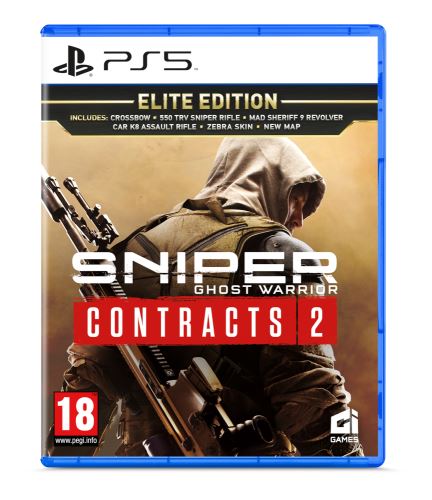 Sniper: Ghost Warrior Contracts 2 Elite Edition PS5