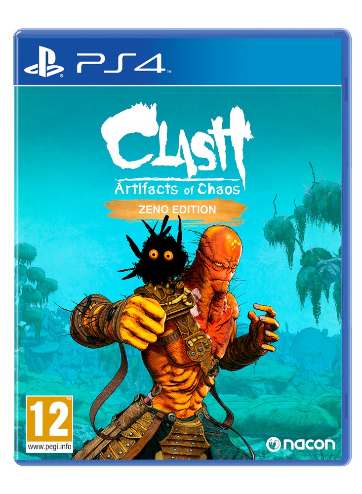 Clash Artifacts of Chaos Zeno Edition PS4