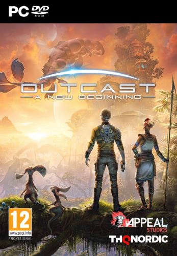 Outcast - A New Beginning Adelpha Edition PC