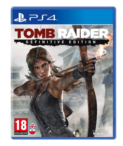 Tomb Raider: Definitive Edition PS4