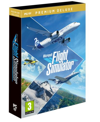 Microsoft Flight Simulator Premium Deluxe PC